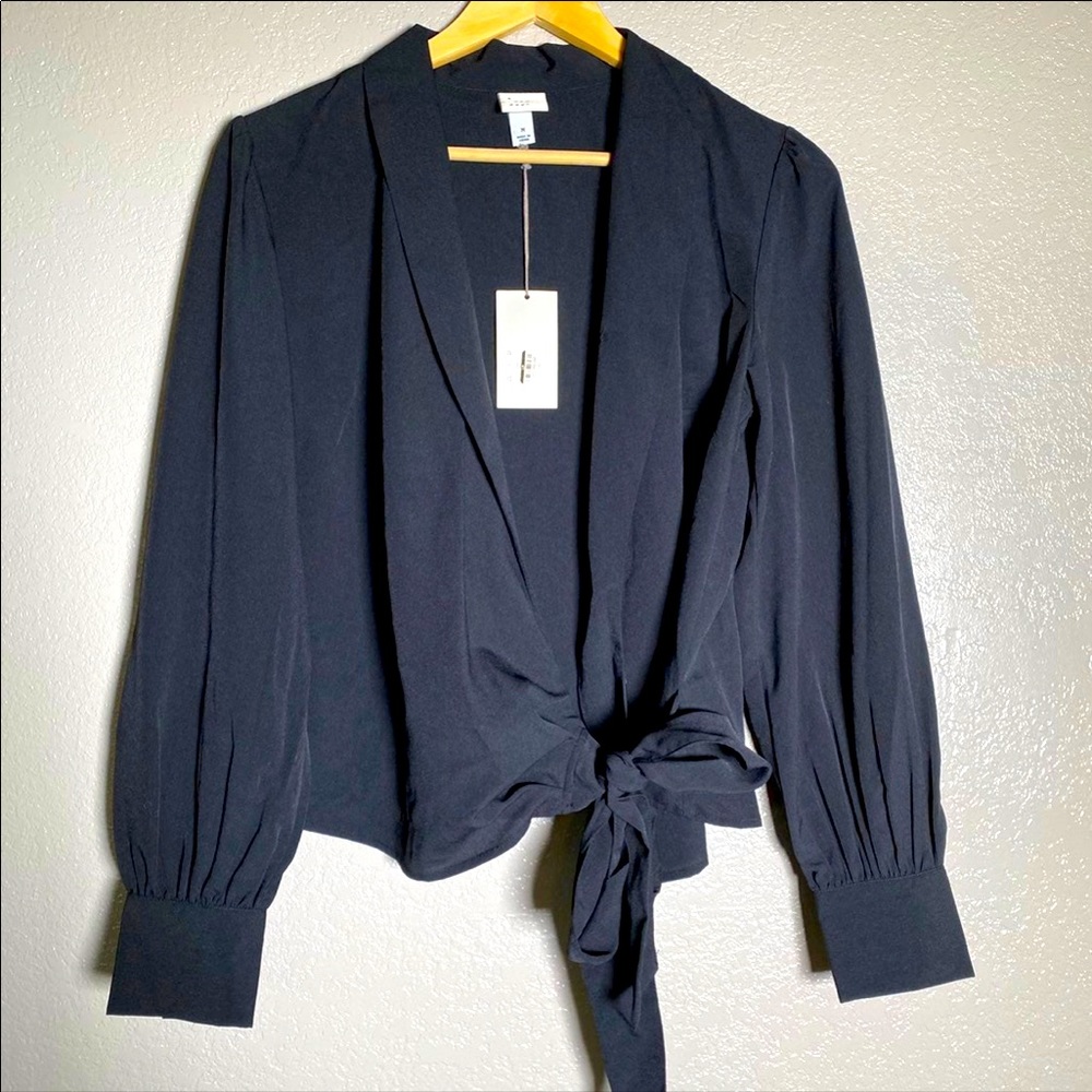 Women’s Medium * Black Blouse * NWT